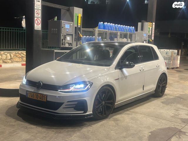 מודעת רכב פולקסווגן גולף