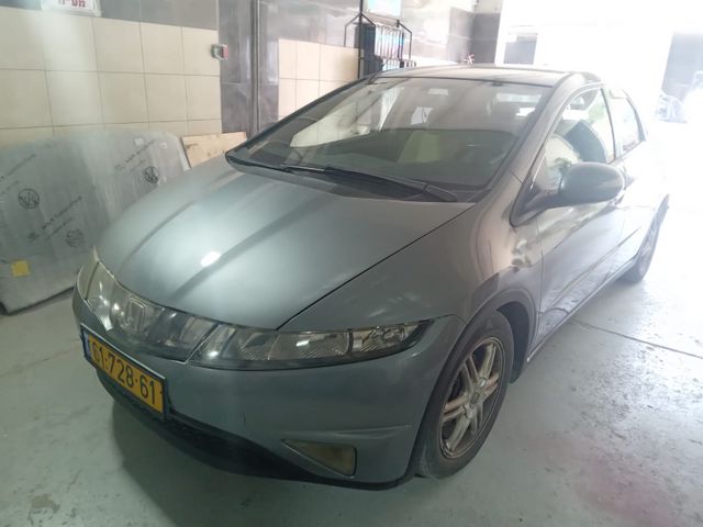 מודעת רכב הונדה סיוויק