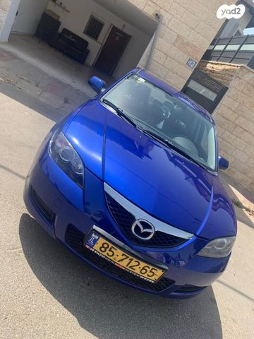 מודעת רכב מאזדה 3