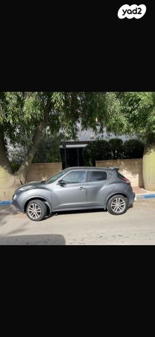 מודעת רכב ניסאן ג'וק