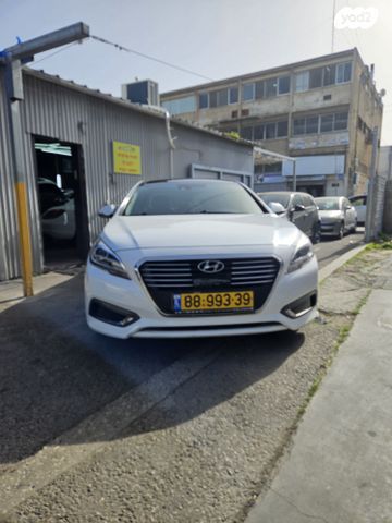 מודעת רכב יונדאי סונטה