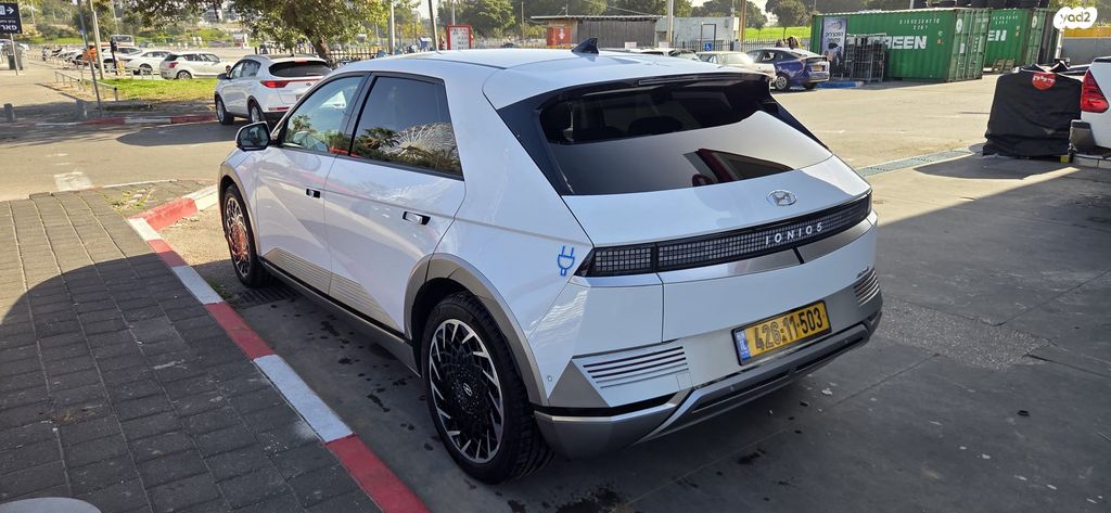 מודעת רכב יונדאי איוניק 5