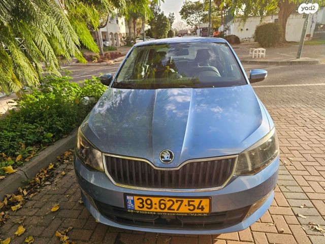מודעת רכב סקודה פאביה