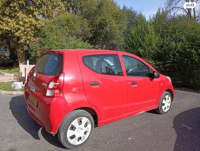 מודעת רכב סוזוקי אלטו