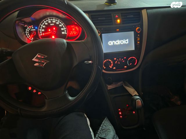 מודעת רכב סוזוקי סלריו