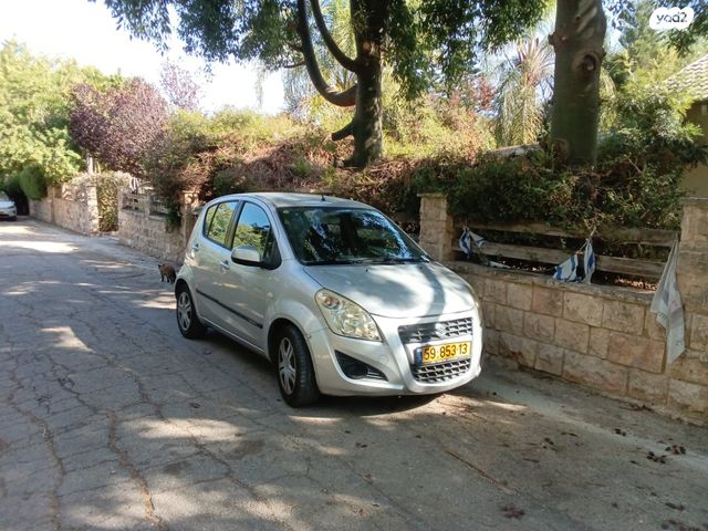 מודעת רכב סוזוקי ספלאש