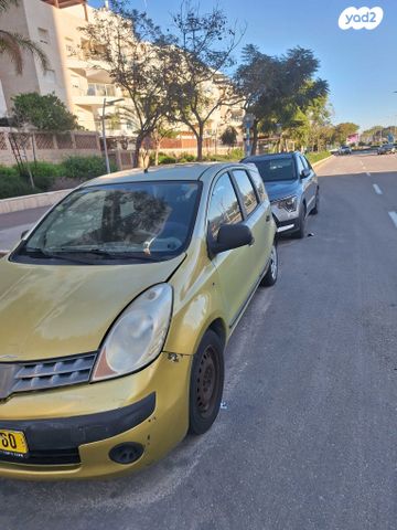 מודעת רכב ניסאן נוט