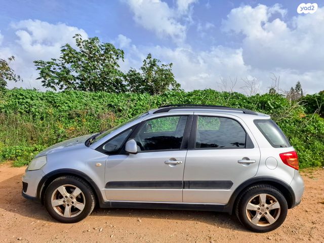 מודעת רכב סוזוקי SX4