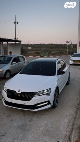 מודעת רכב סקודה סופרב