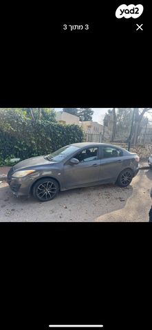 מודעת רכב מאזדה 3