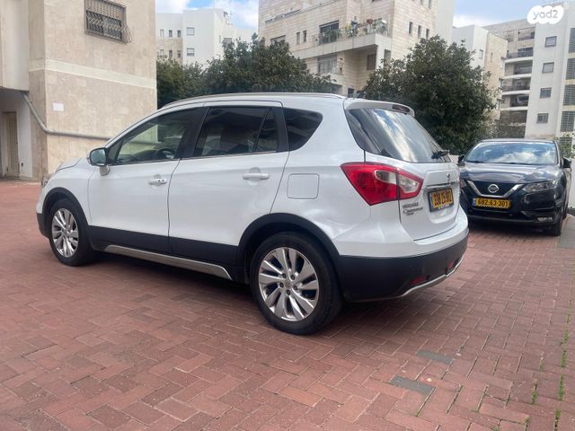 מודעת רכב סוזוקי קרוסאובר