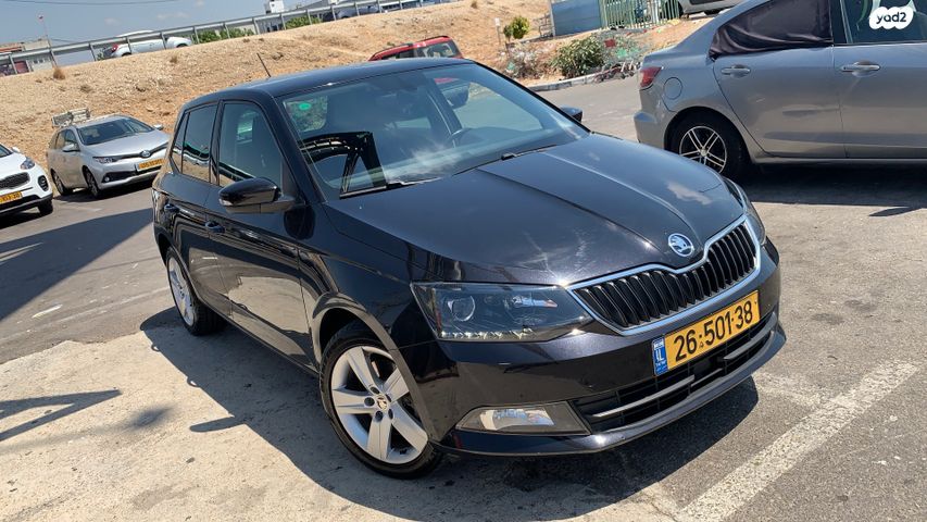 מודעת רכב סקודה פאביה