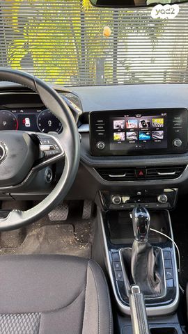 מודעת רכב סקודה פאביה