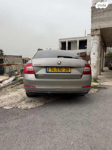 מודעת רכב סקודה אוקטביה 