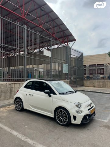 מודעת רכב אבארט 500