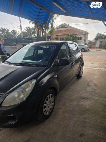 מודעת רכב יונדאי i20