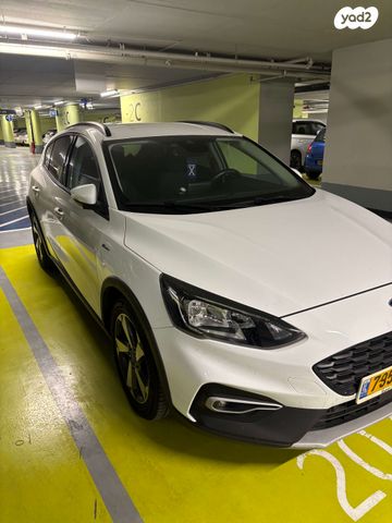 מודעת רכב פורד פוקוס