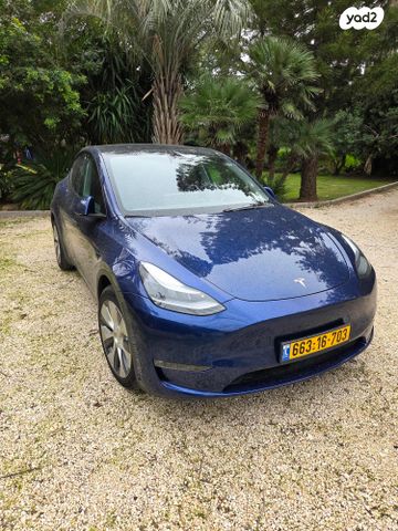 מודעת רכב טסלה מודל Y