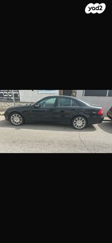 מודעת רכב מרצדס-בנץ E-class