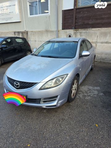 מודעת רכב מאזדה 6