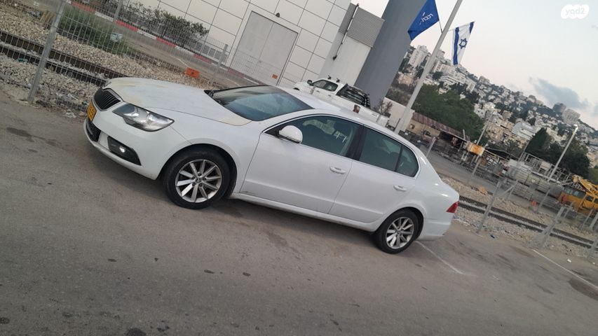 מודעת רכב סקודה סופרב