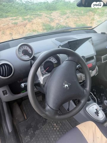 מודעת רכב פיג'ו 107