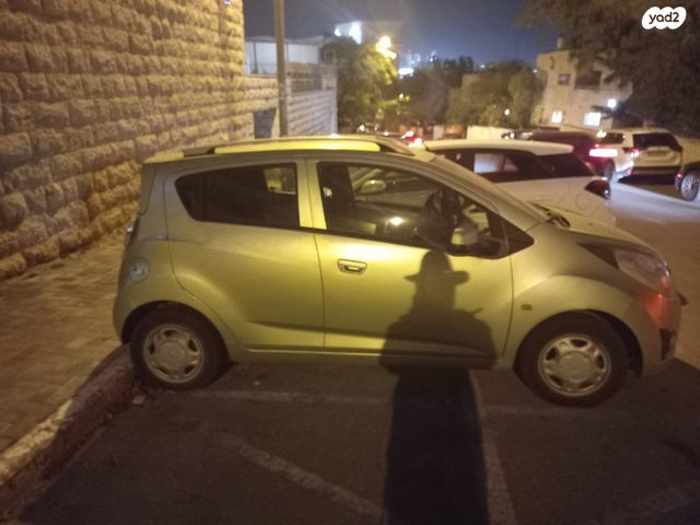 מודעת רכב שברולט ספארק