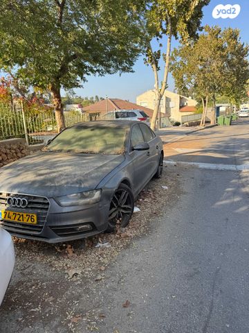 מודעת רכב אאודי A4