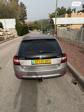 מודעת רכב סקודה ראפיד