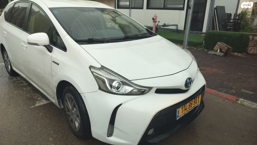 מודעת רכב טויוטה פריוס פלוס