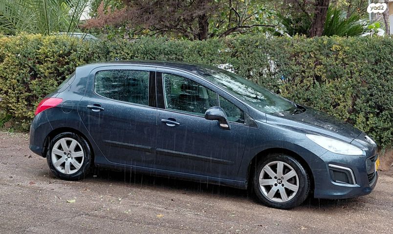 מודעת רכב פיג'ו 308