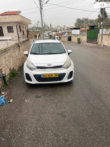 מודעת רכב קיה ריו