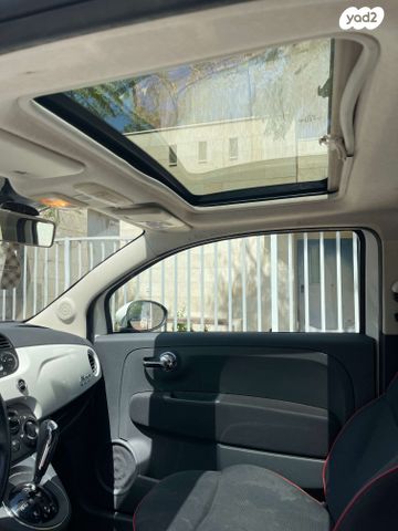 מודעת רכב פיאט 500