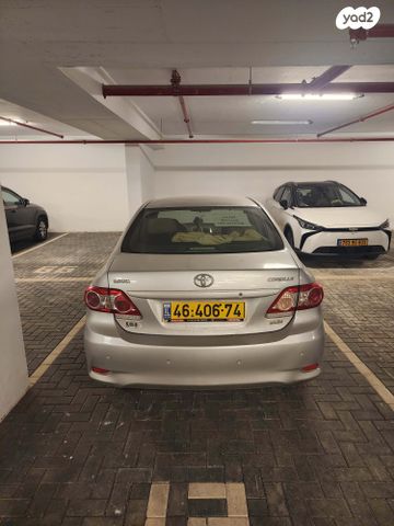מודעת רכב טויוטה קורולה