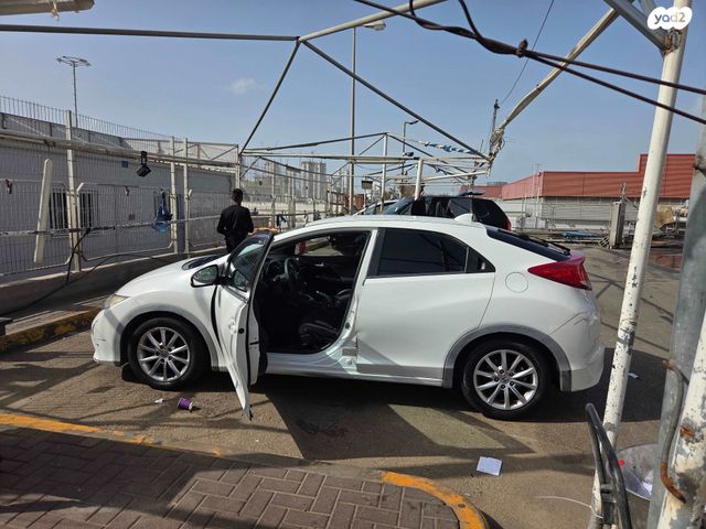 מודעת רכב הונדה סיוויק