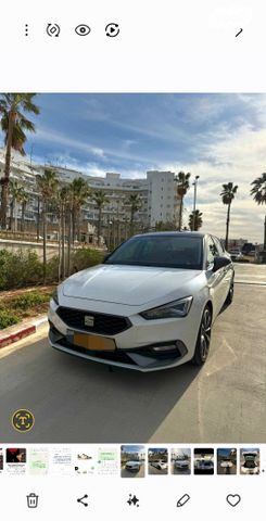 מודעת רכב סיאט לאון