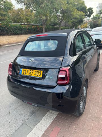 מודעת רכב פיאט 500