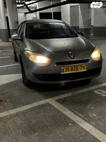 מודעת רכב רנו פלואנס