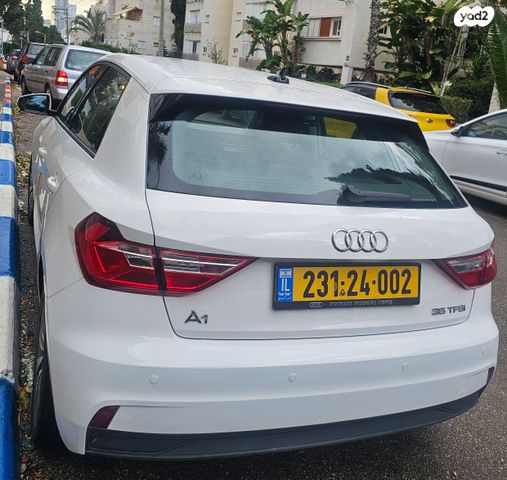 מודעת רכב אאודי A1