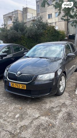מודעת רכב סקודה אוקטביה 