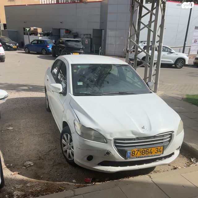 מודעת רכב פיג'ו 301