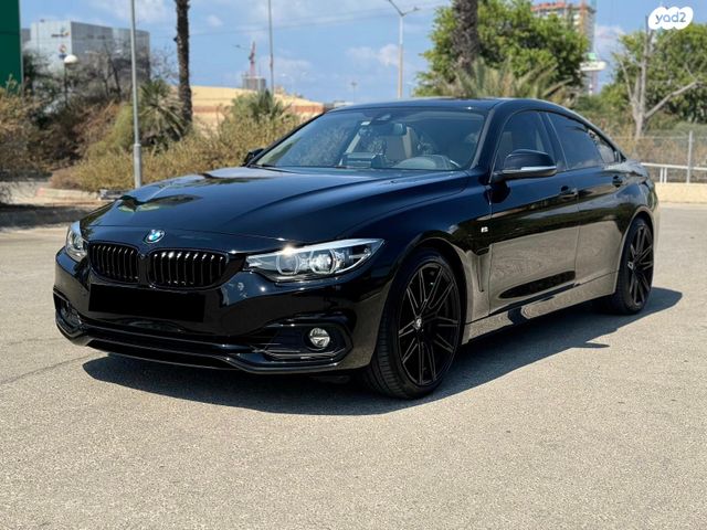 מודעת רכב ב מ וו סדרה 4