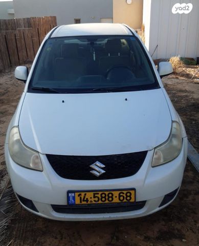 מודעת רכב סוזוקי SX4