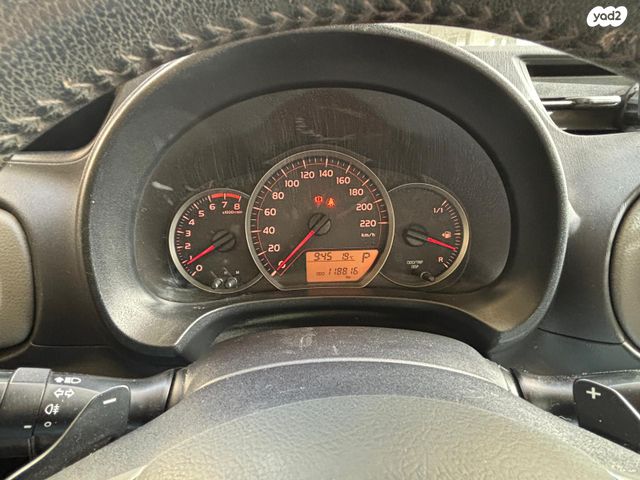 מודעת רכב טויוטה יאריס