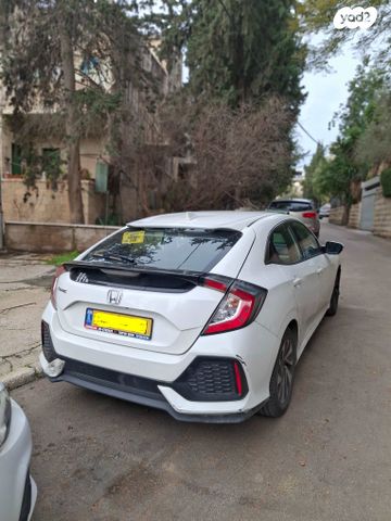 מודעת רכב הונדה סיוויק