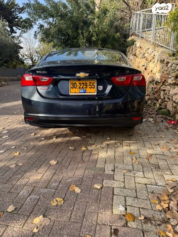 מודעת רכב שברולט מאליבו