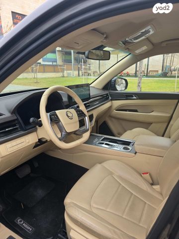 מודעת רכב קיי גי אם  רקסטון