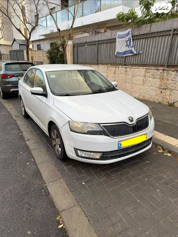 מודעת רכב סקודה ראפיד