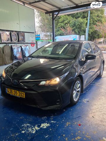 מודעת רכב טויוטה קורולה