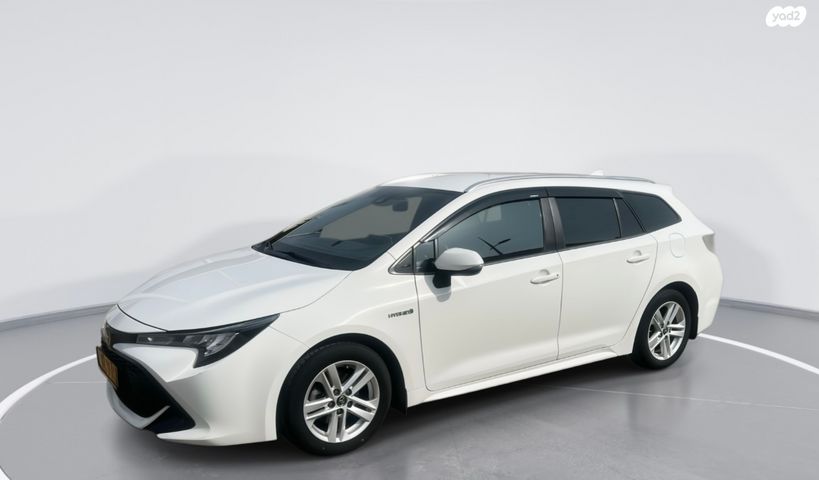 מודעת רכב טויוטה קורולה